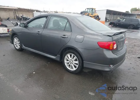 2009 Toyota Corolla S from USA, damaged, VIN 1NXBU40E79Z079457